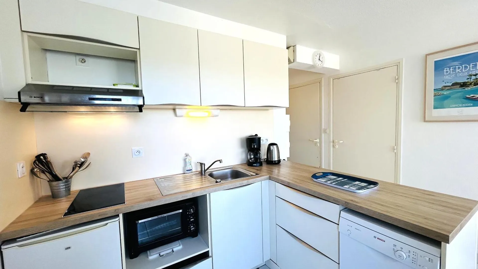 Apt 6 Pers - Magnifique Vue Mer - Belle Terrasse - Aziliz Guidel-Plage France