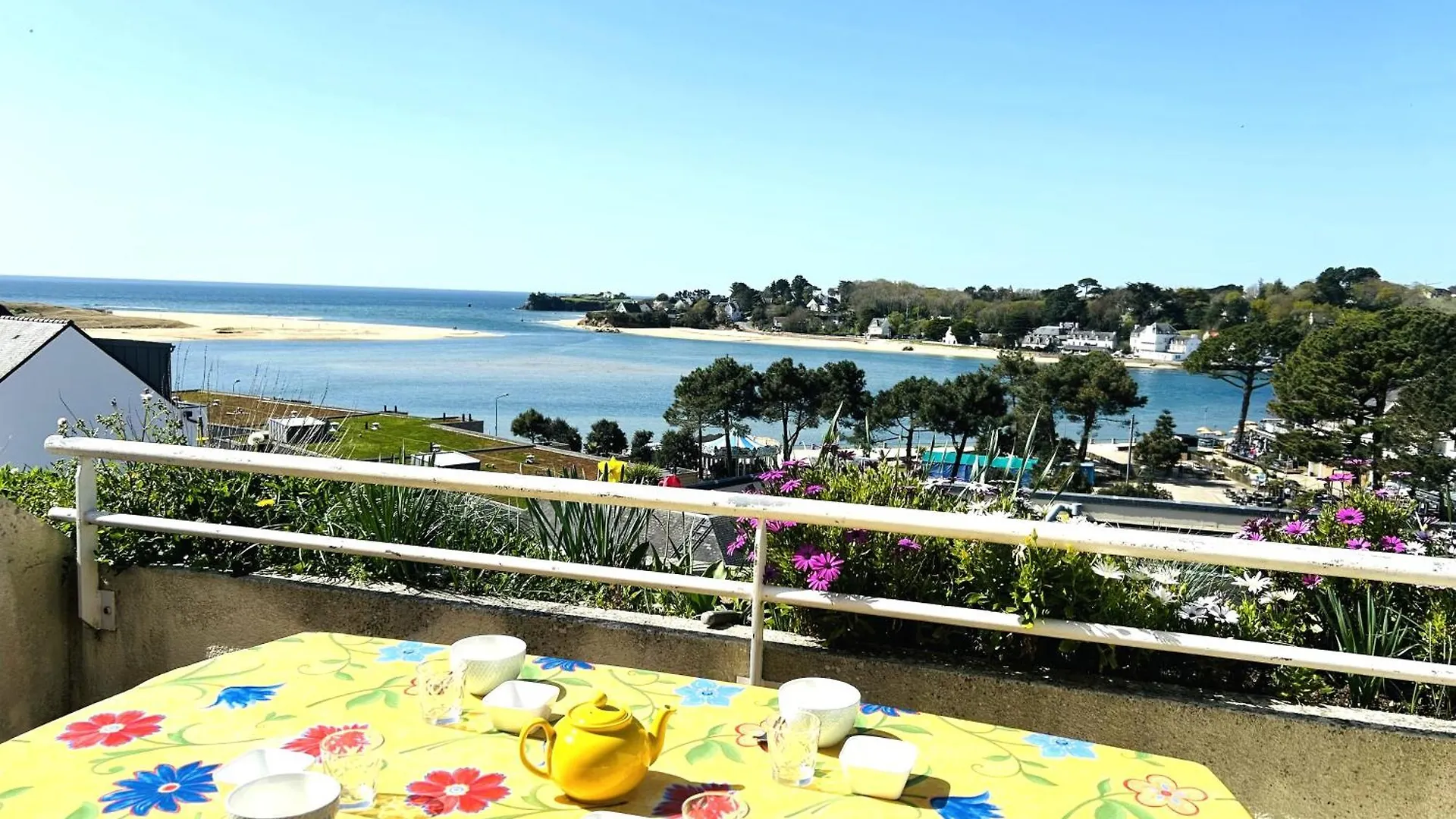 Apartment Apt 6 Pers - Magnifique Vue Mer - Belle Terrasse - Aziliz Guidel-Plage